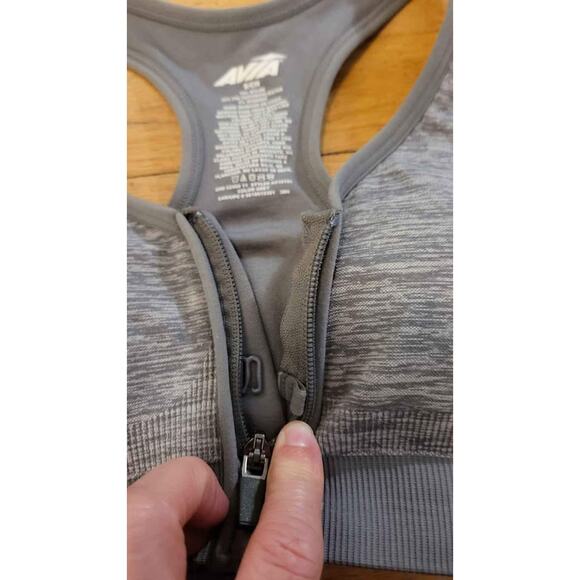 Avia Sports Bra Size Child Small - Picture 3 of 4